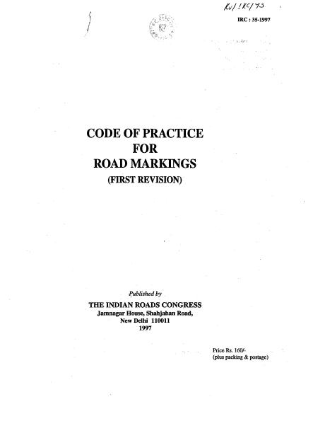 irc sp 13 free pdf download